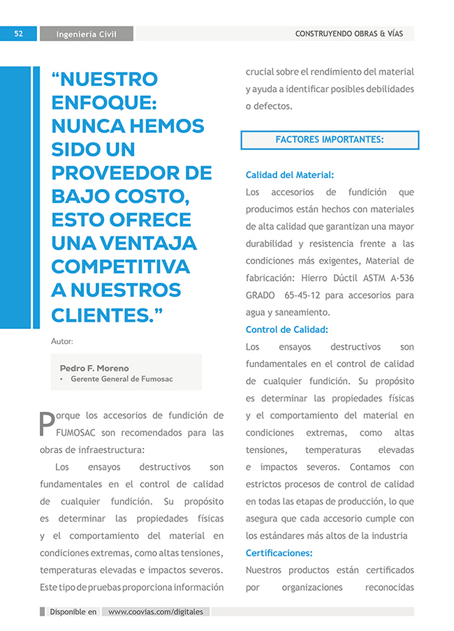 Construyendo Obras & Vías página 53