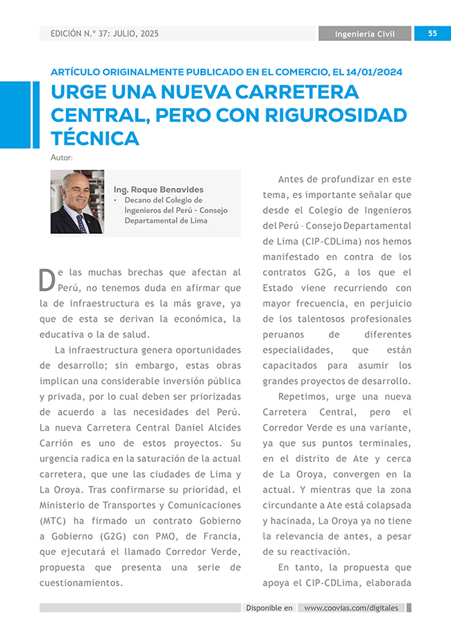 Construyendo Obras & Vías página 56