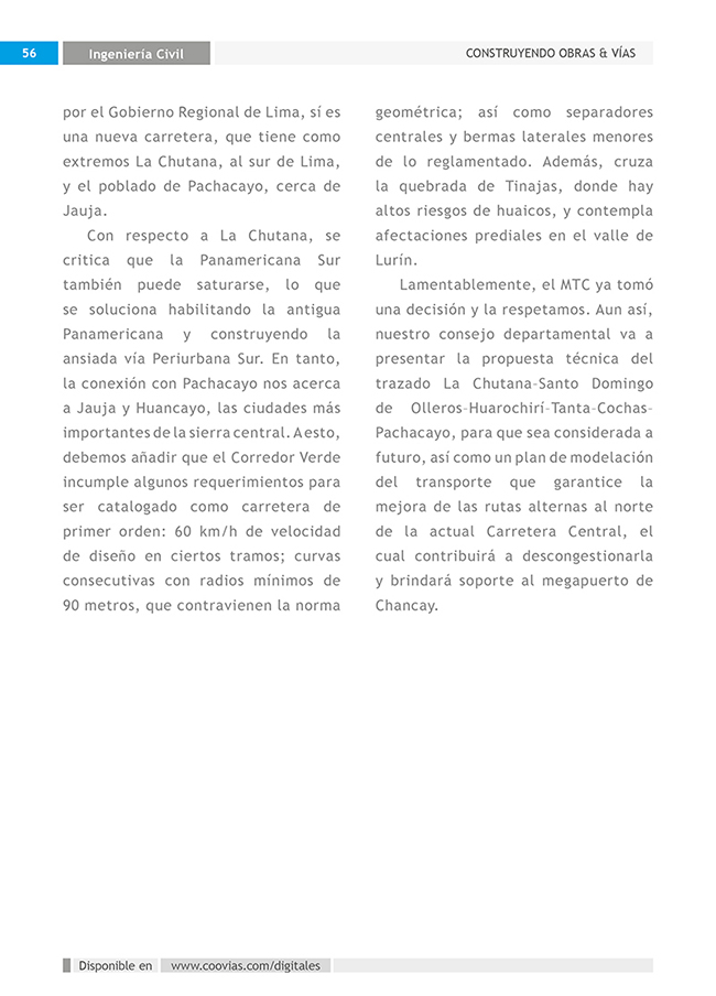 Construyendo Obras & Vías página 57