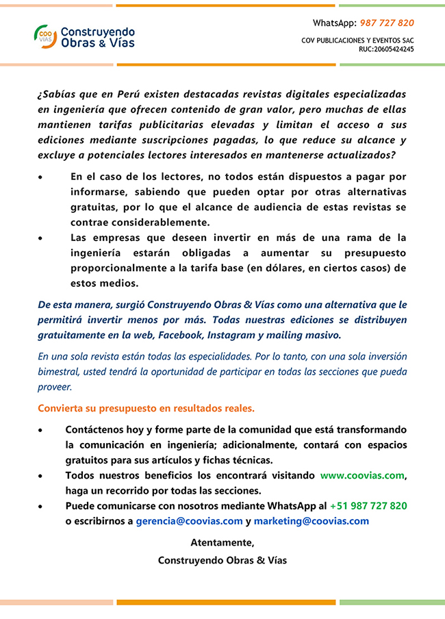 Construyendo Obras & Vías página 60