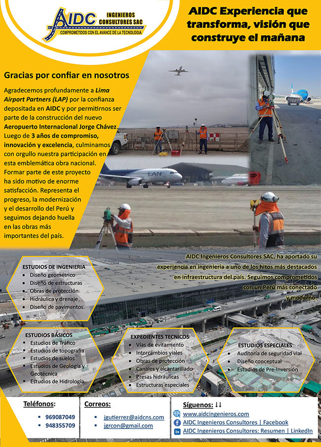 Construyendo Obras & Vías página 61