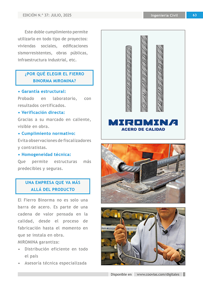 Construyendo Obras & Vías página 64