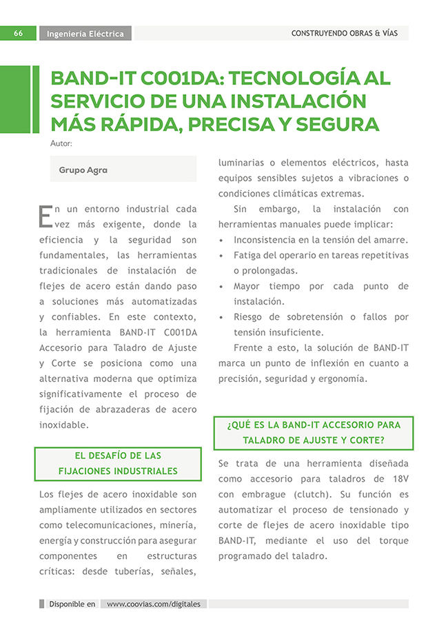 Construyendo Obras & Vías página 67