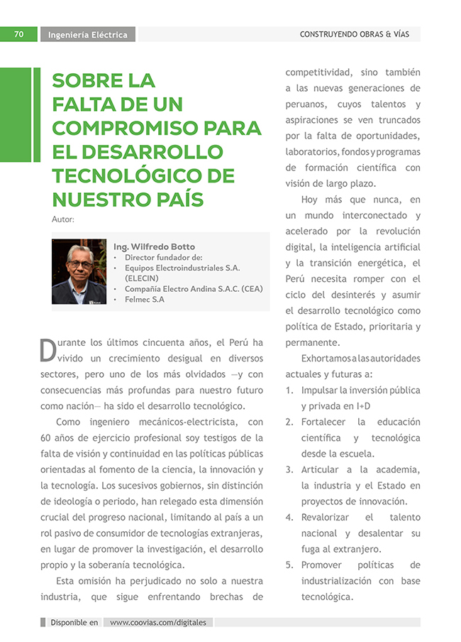 Construyendo Obras & Vías página 71