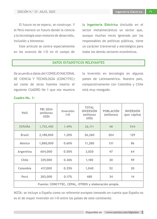 Construyendo Obras & Vías página 72