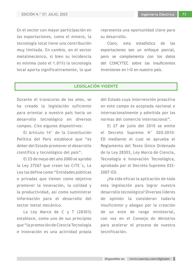 Construyendo Obras & Vías página 74