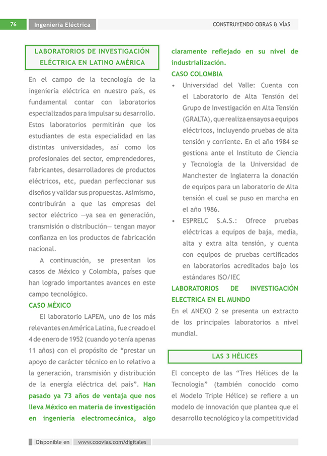 Construyendo Obras & Vías página 77