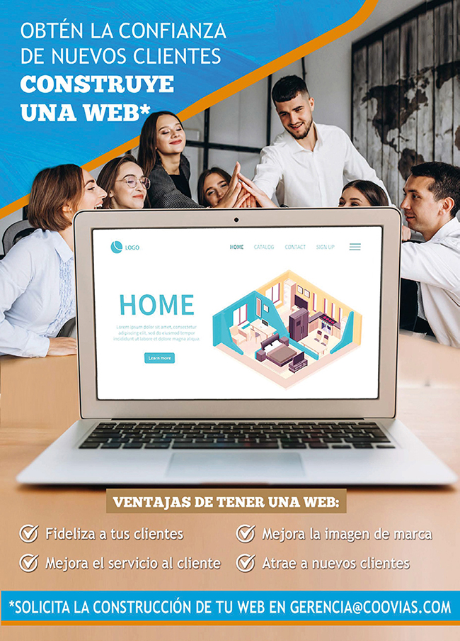 Construyendo Obras & Vías contra portada