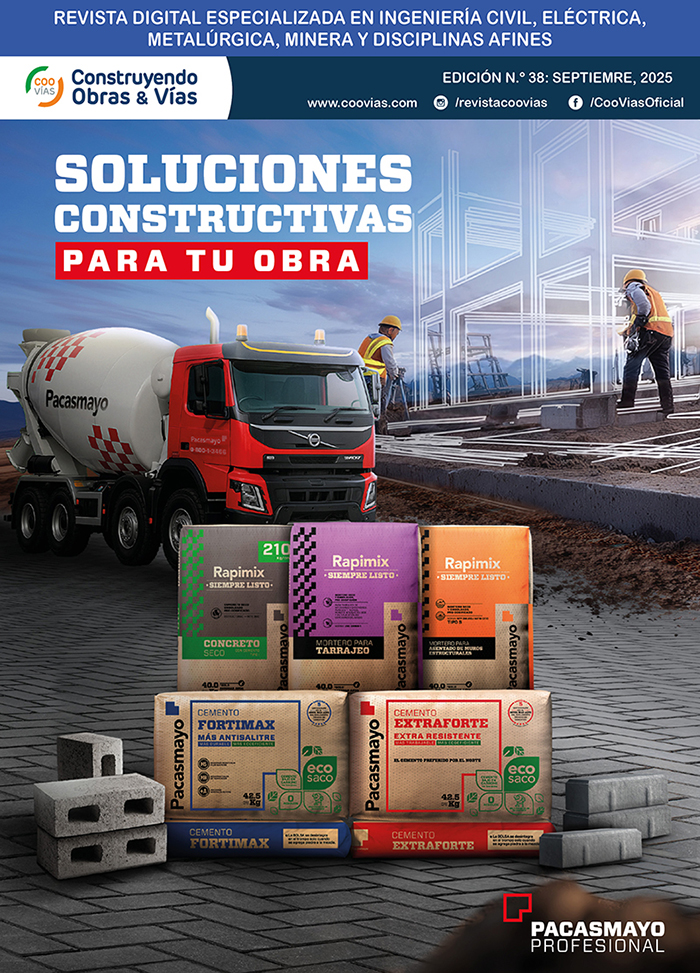 Construyendo Obras & Vías portada