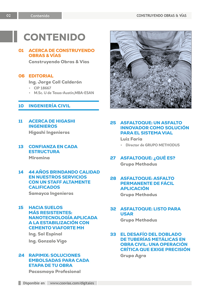 Construyendo Obras & Vías 2