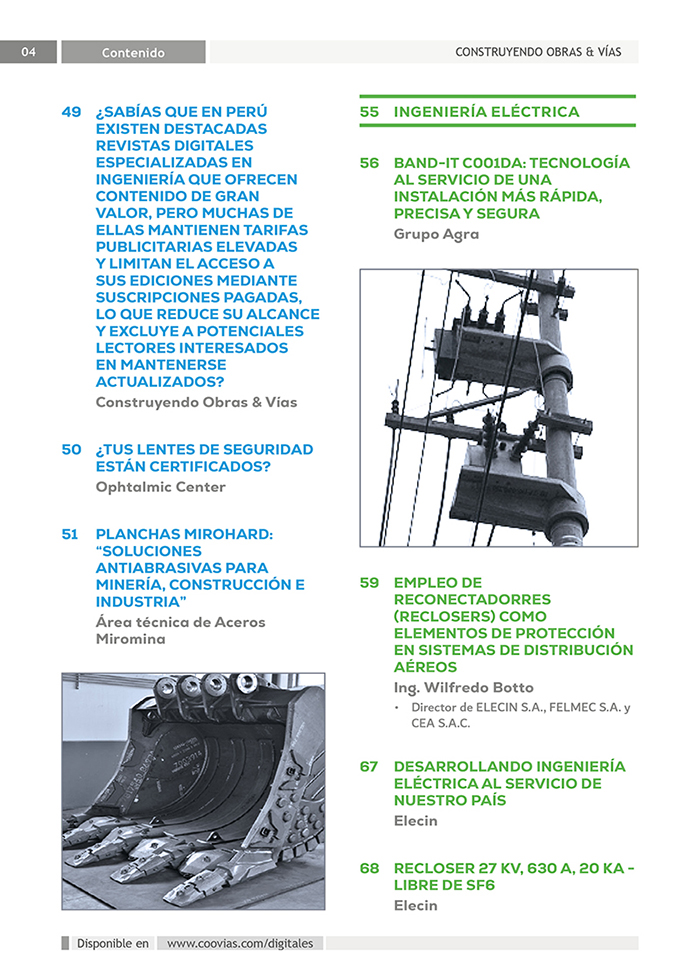 Construyendo Obras & Vías 4