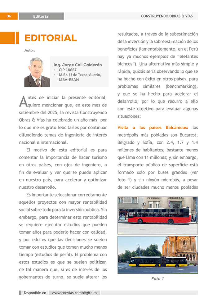 Construyendo Obras & Vías 6