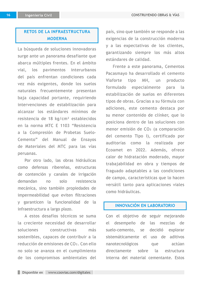 Construyendo Obras & Vías 16