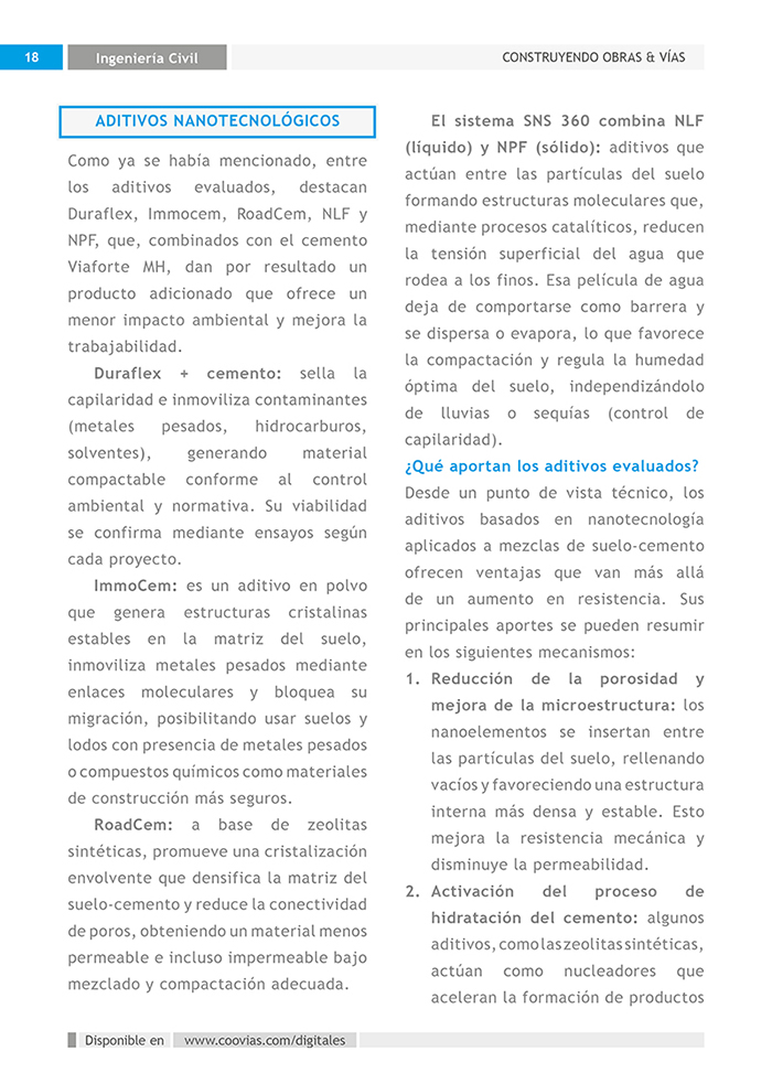 Construyendo Obras & Vías 18
