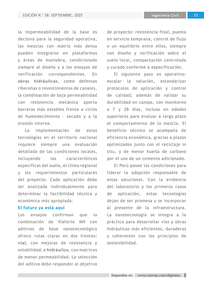 Construyendo Obras & Vías 23