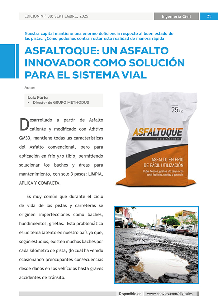 Construyendo Obras & Vías 25