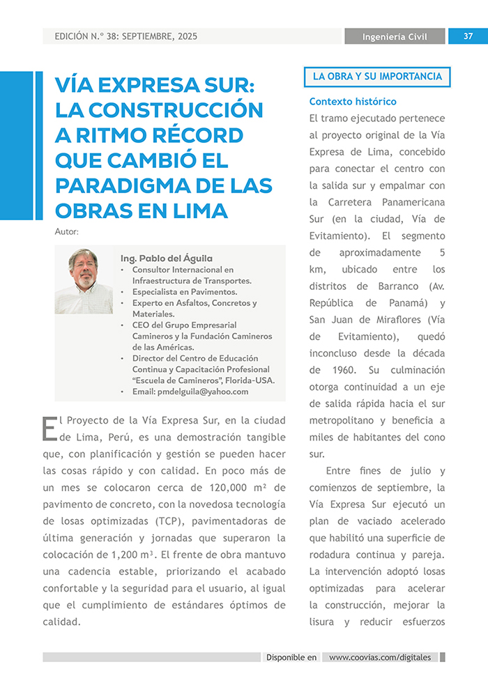 Construyendo Obras & Vías 37