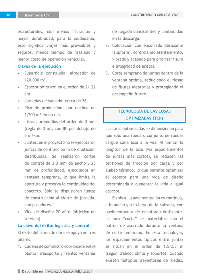 Construyendo Obras & Vías 38
