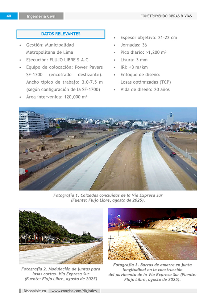 Construyendo Obras & Vías 40