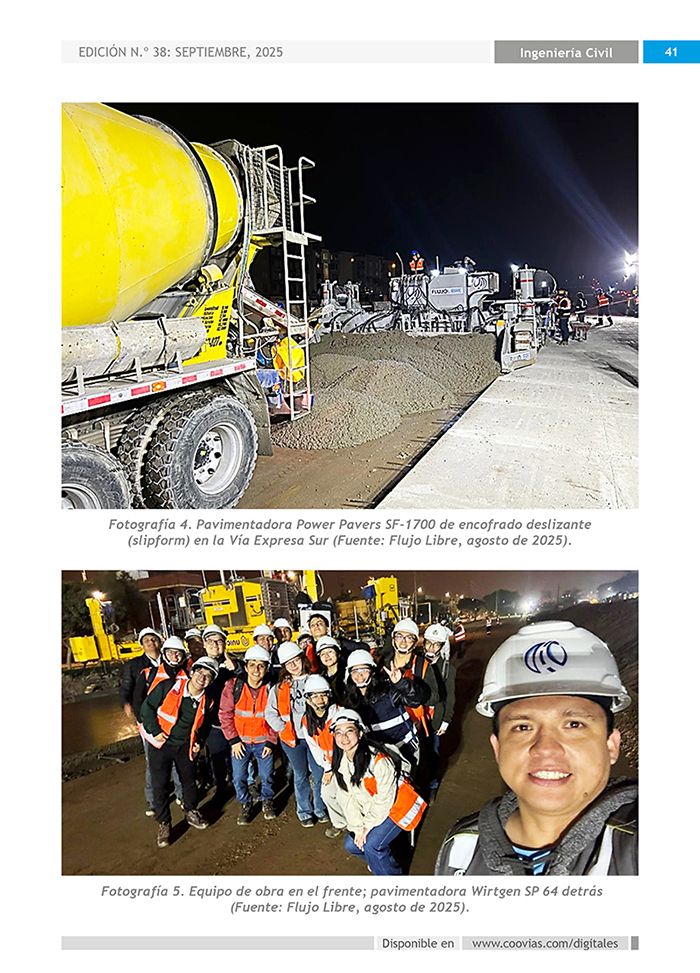 Construyendo Obras & Vías 41
