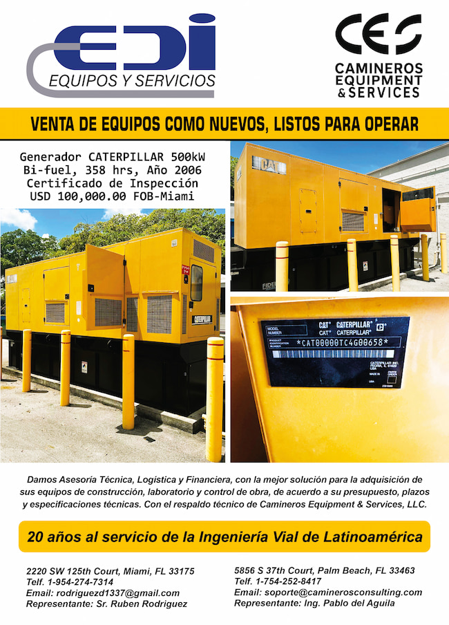 Construyendo Obras & Vías 42