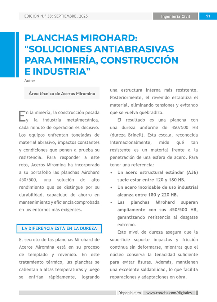 Construyendo Obras & Vías 51