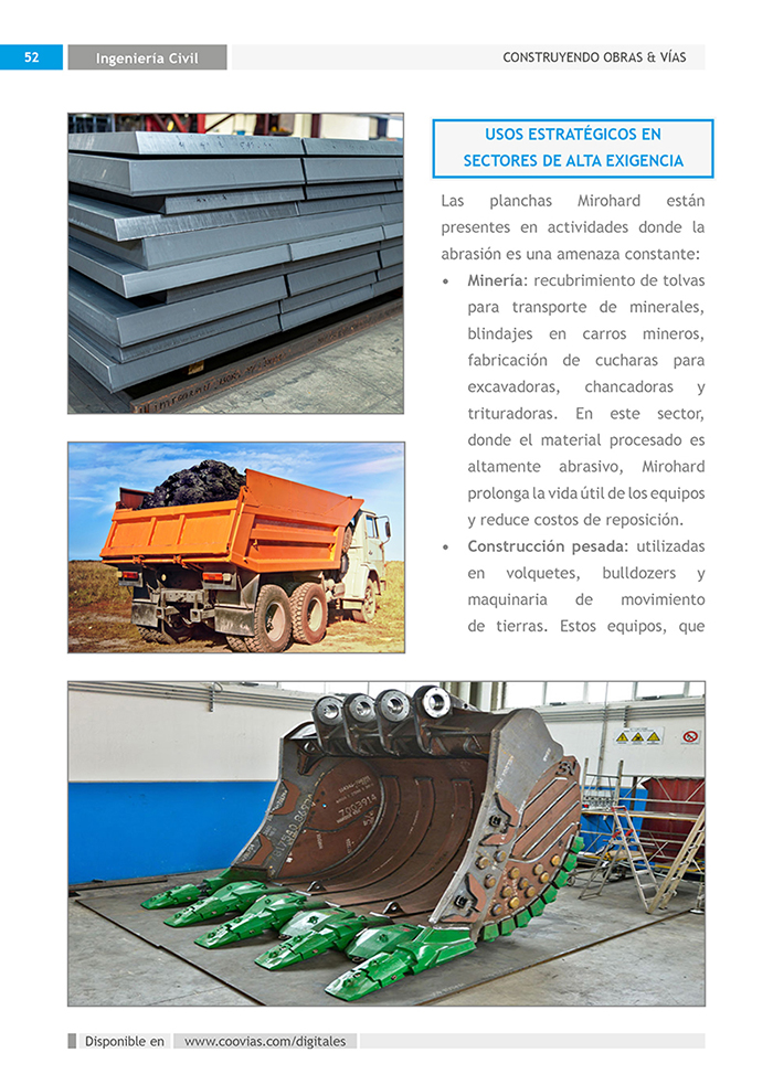 Construyendo Obras & Vías 52