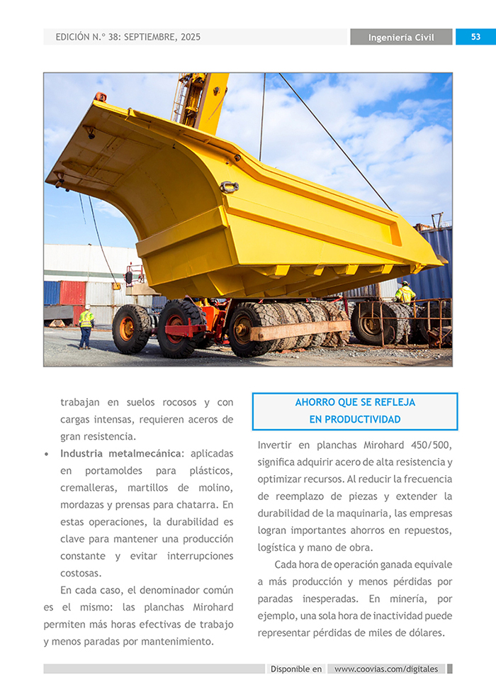 Construyendo Obras & Vías 53