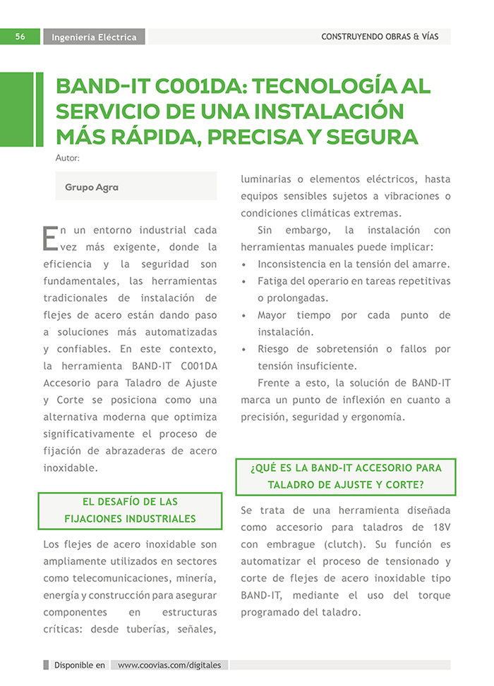 Construyendo Obras & Vías 56