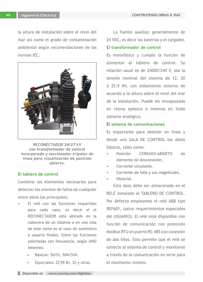 Construyendo Obras & Vías 60