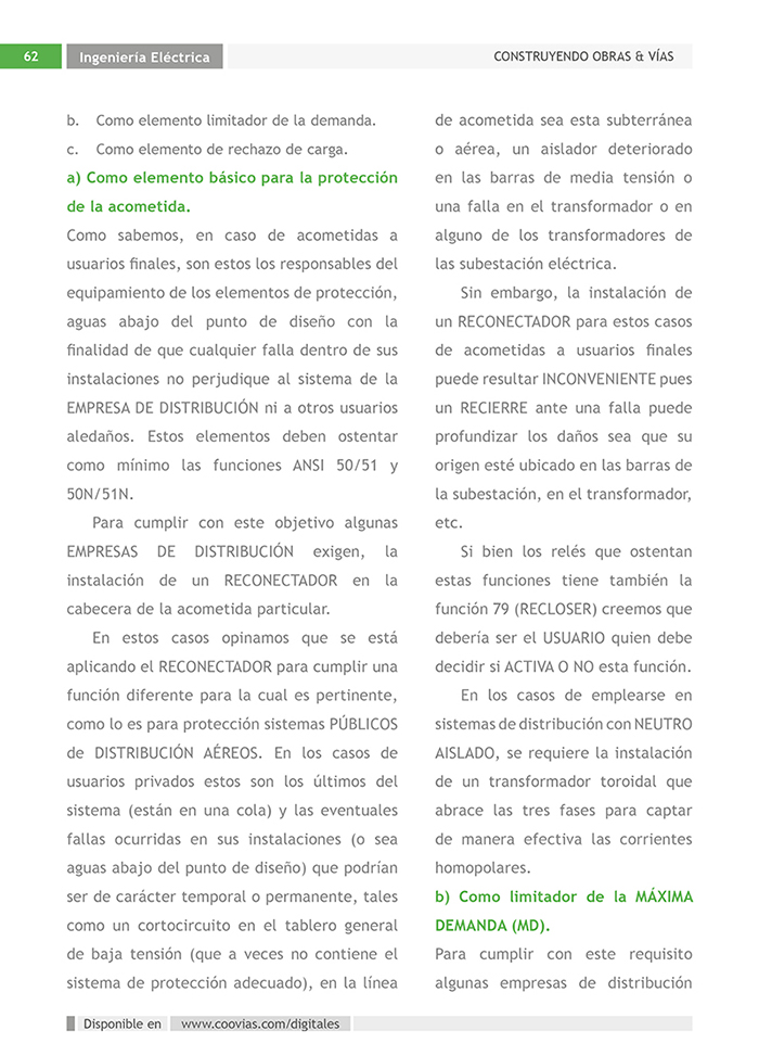 Construyendo Obras & Vías 62