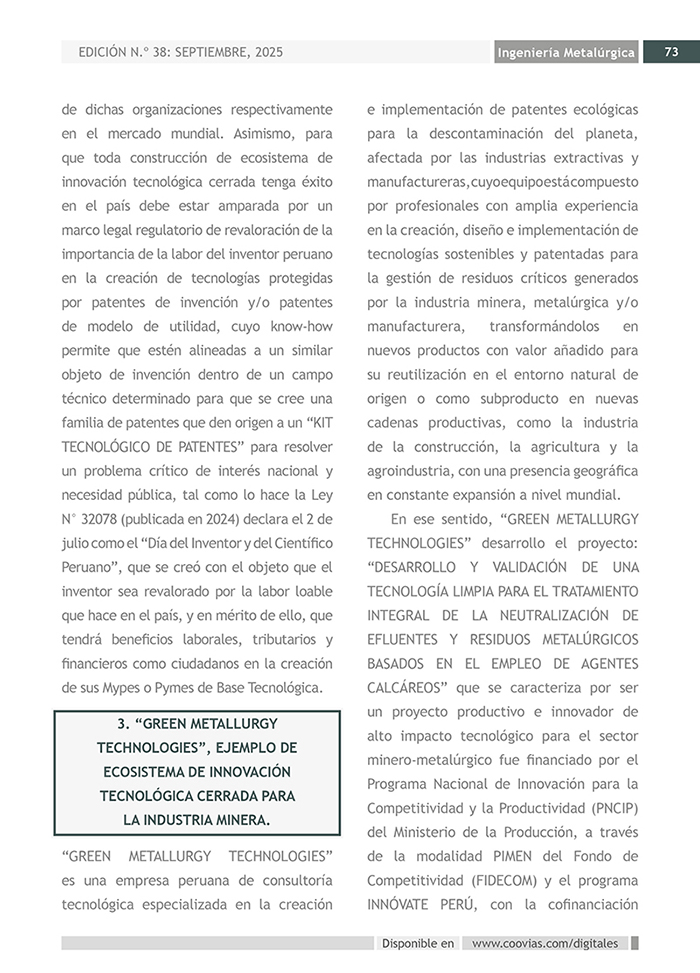 Construyendo Obras & Vías 73