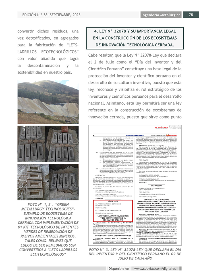 Construyendo Obras & Vías 75