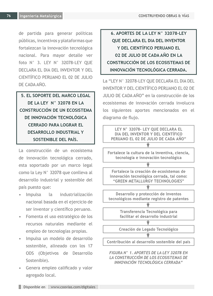 Construyendo Obras & Vías 76