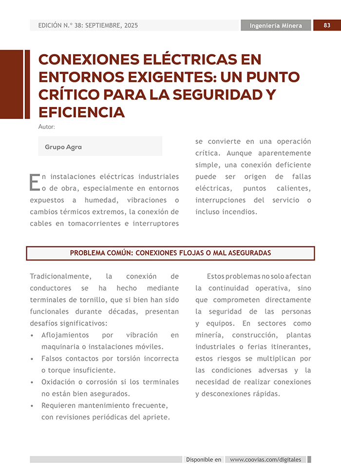 Construyendo Obras & Vías 83