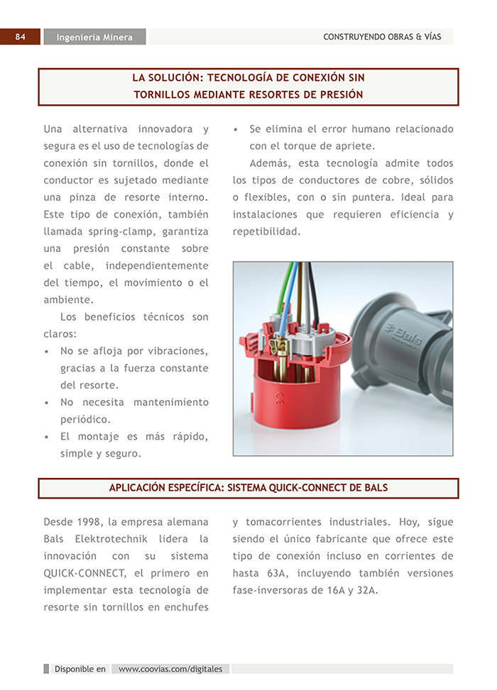 Construyendo Obras & Vías 84
