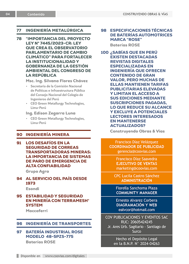 Construyendo Obras & Vías 4