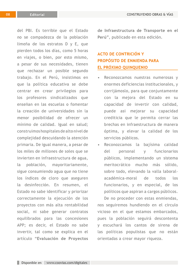 Construyendo Obras & Vías 5