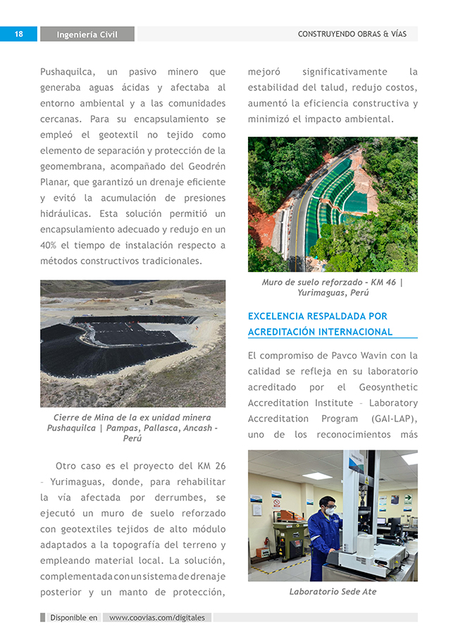 Construyendo Obras & Vías 15