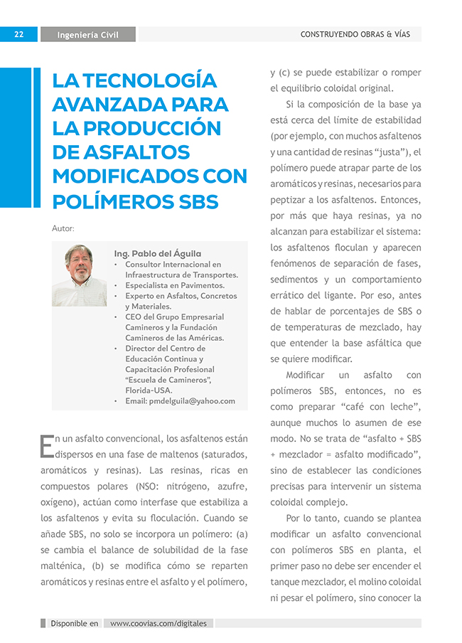 Construyendo Obras & Vías 19