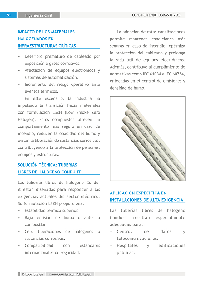 Construyendo Obras & Vías 25