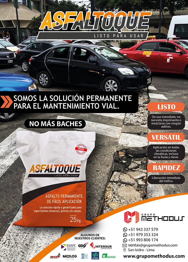 Construyendo Obras & Vías 36