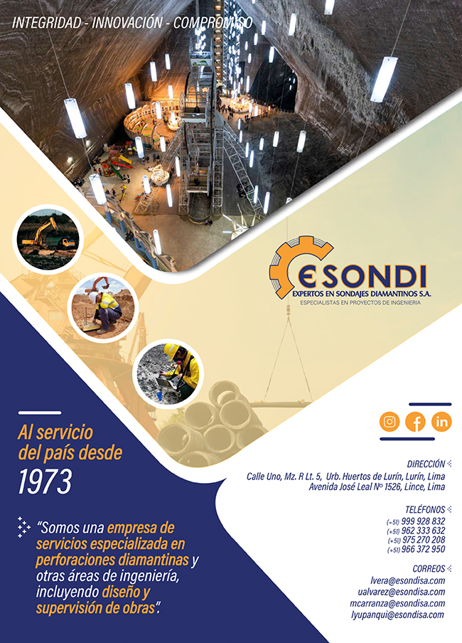 Construyendo Obras & Vías 38