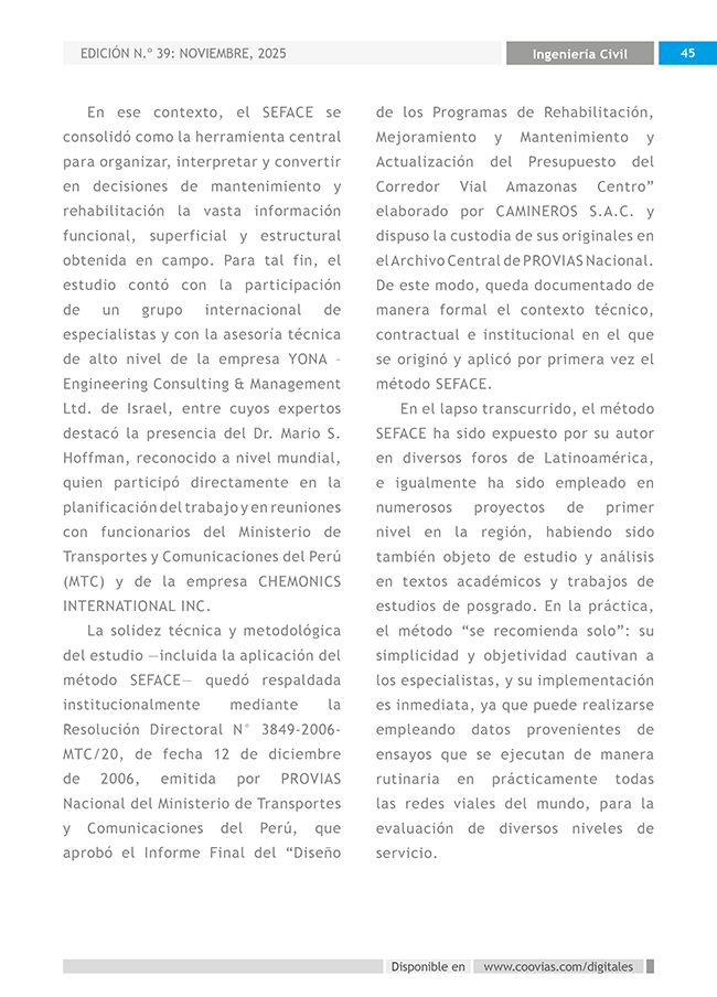 Construyendo Obras & Vías 43