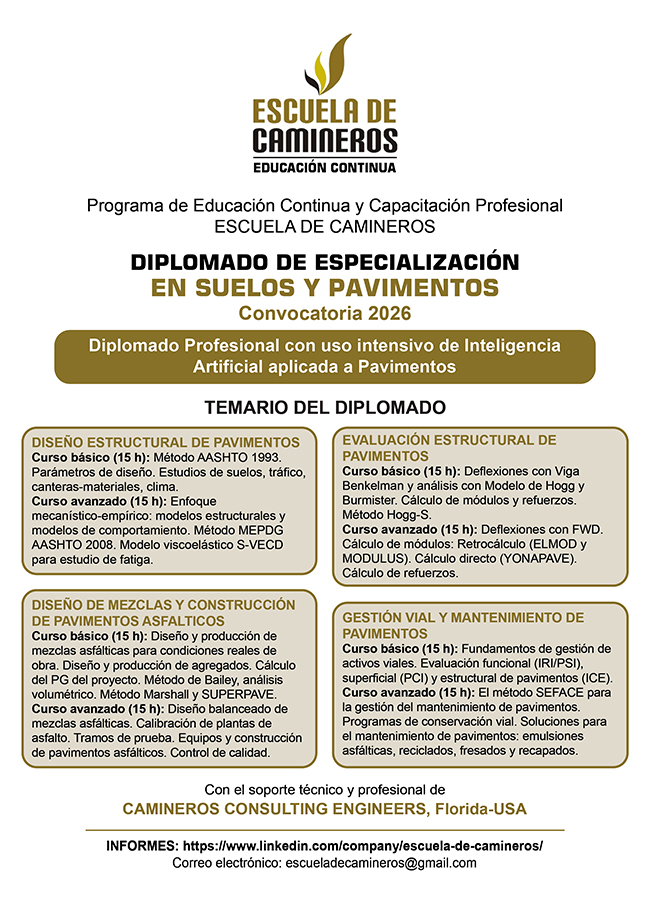 Construyendo Obras & Vías 44