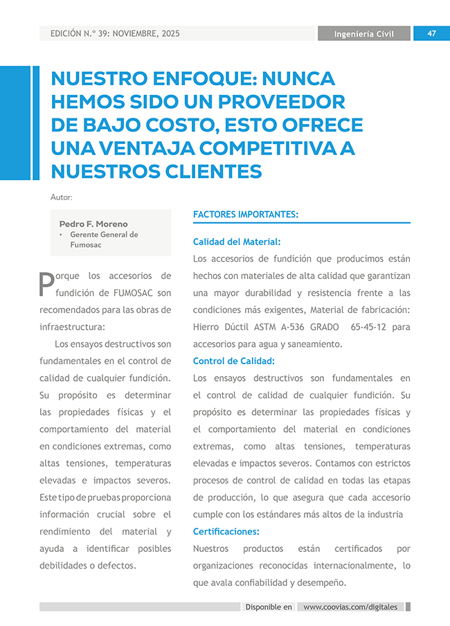 Construyendo Obras & Vías 45