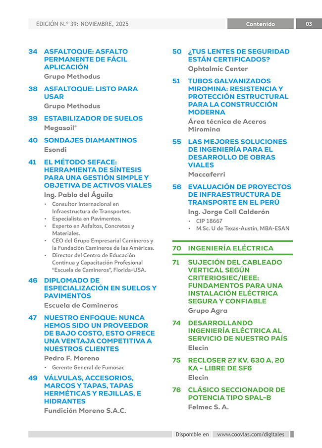 Construyendo Obras & Vías 46