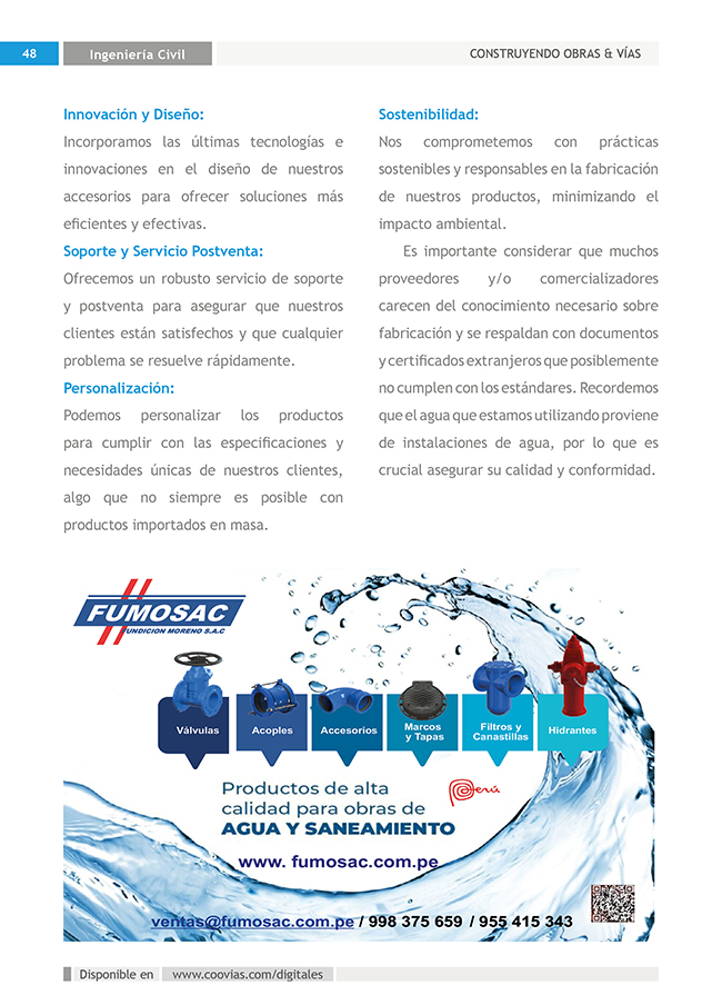 Construyendo Obras & Vías 47