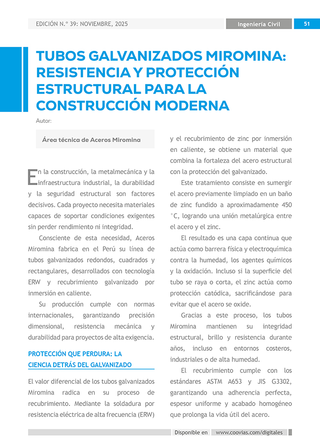 Construyendo Obras & Vías 50