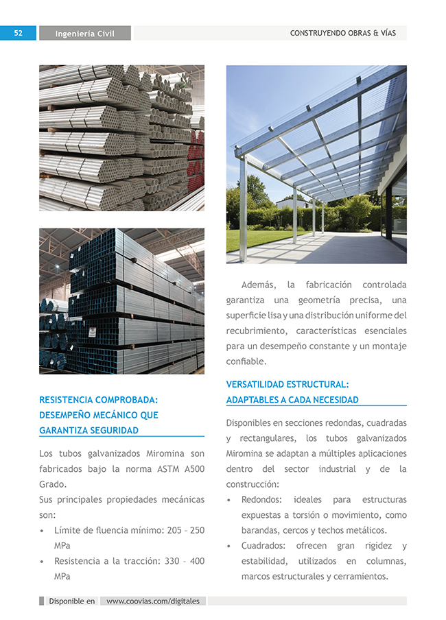 Construyendo Obras & Vías 51